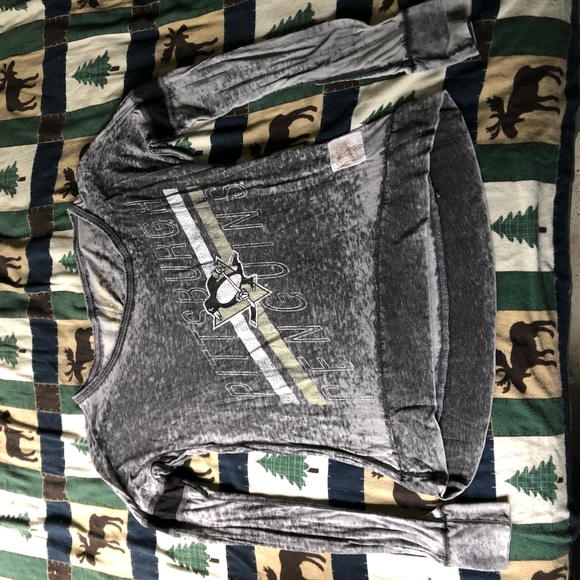 Pittsburgh Penguins retro brand shirt - Picture 2 of 7